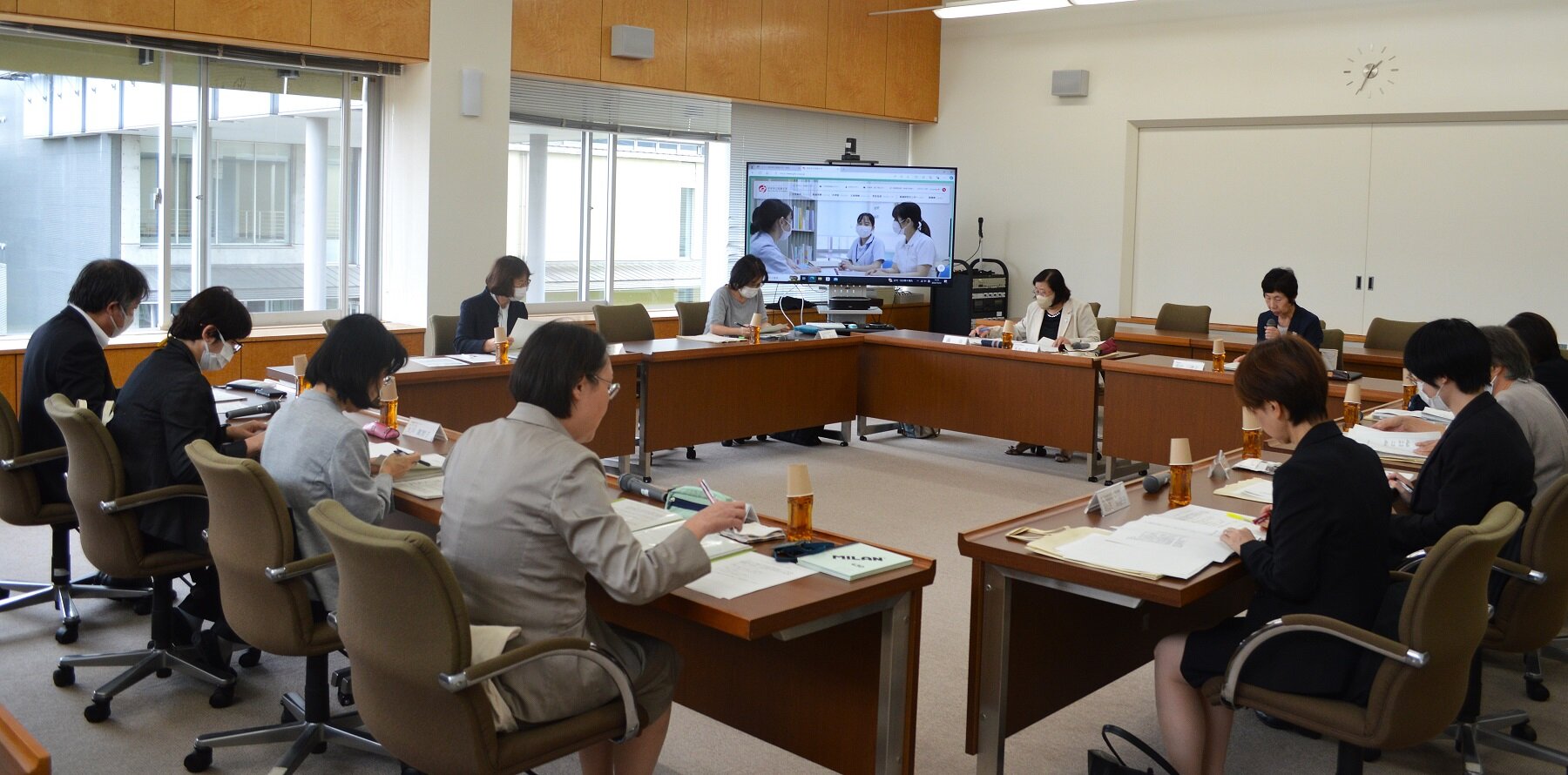 画像：令和6年度看護の人材育成と活用等に関する連絡協議会