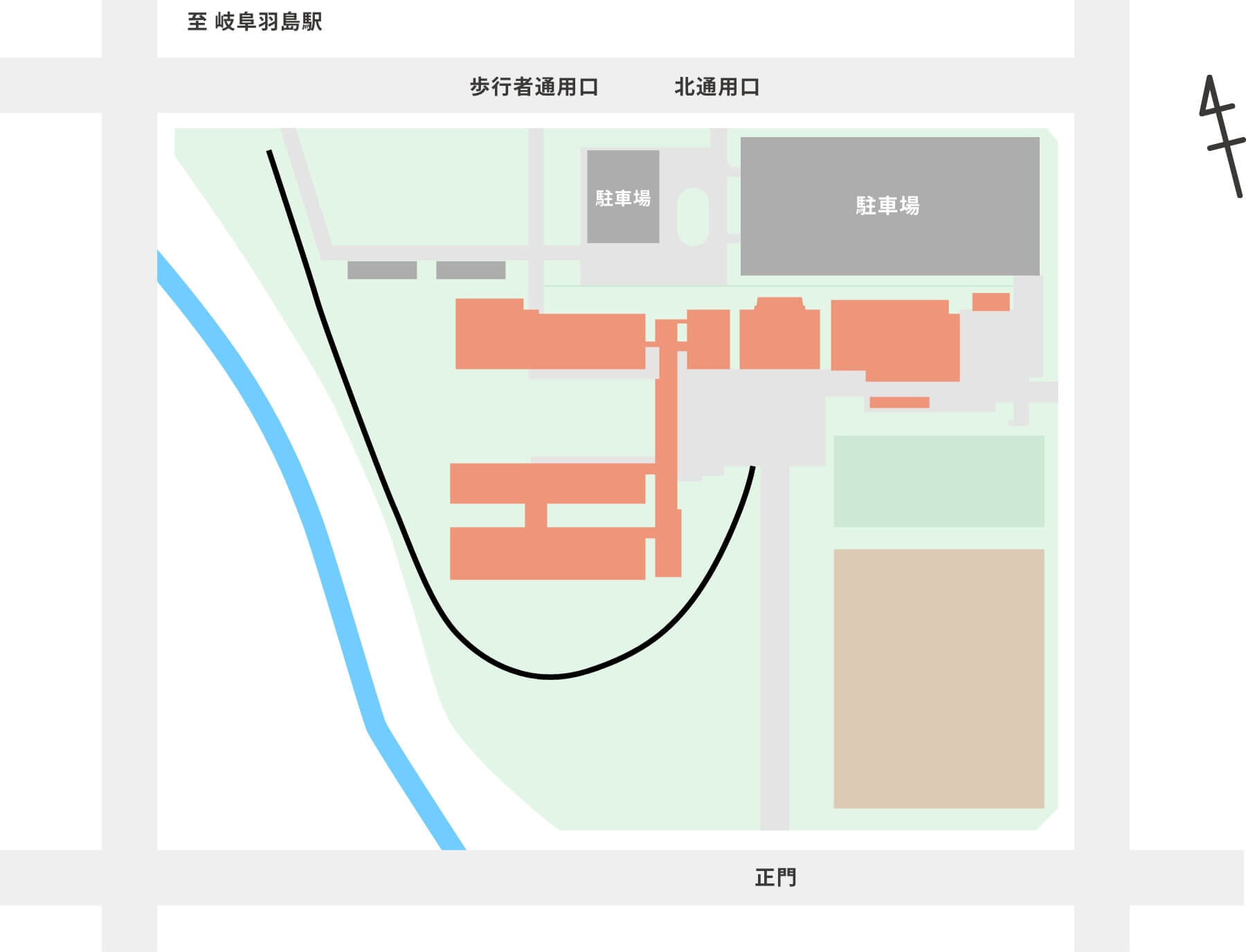 画像：大学全景マップ